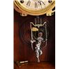 Image 2 : F. Kroeber Figural Pendulum Mantle Clock