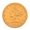 Image 1 : 1906 $10 Gold Coin