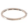 Image 3 : White Gold Diamond and Gemstone Bangle Bracelet