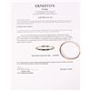 Image 6 : White Gold Diamond and Gemstone Bangle Bracelet