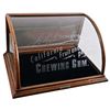 Image 1 : Primley's California Gum Curved Glass Display Case