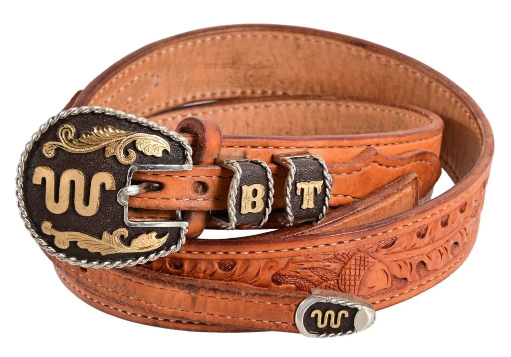 King Ranch Custom Kineno Belt & Buckle