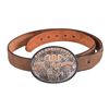 King Ranch Ranch Rodeo Team Branding Belt Buckle