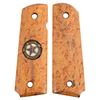 King Ranch Security 1911 Bird's-Eye Maple Grips