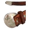 Image 2 : King Ranch Buckle and Leather Belt