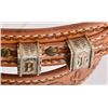 Image 4 : King Ranch Custom Buckle and Tooled Leather Belt