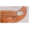 Image 5 : King Ranch Custom Buckle and Tooled Leather Belt
