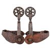 Image 1 : Mexican Spurs With Ornate Rowels