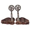 Image 2 : Mexican Spurs With Ornate Rowels