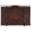 Image 3 : Western Range Corp Montana Tooled Briefcase