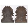 Image 2 : Indian Chief Cast Iron Bookends