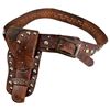 Image 1 : Spotted Hercules Double Loop Holster & Gun Belt