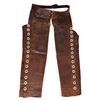 Image 1 : Leather Concho Shotgun Chaps