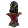 Image 2 : Hiawatha Cigar Store Indian Bust Counter Display