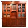 Image 1 : Brunswick Mahogany Cigar Back Bar