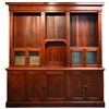 Image 2 : Brunswick Mahogany Cigar Back Bar