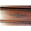 Image 8 : Brunswick Mahogany Cigar Back Bar