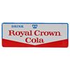 Image 1 : "Drink Royal Crown Cola" Tin Sign