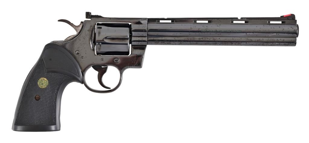 Colt Python Hunter .357 Magnum Revolver