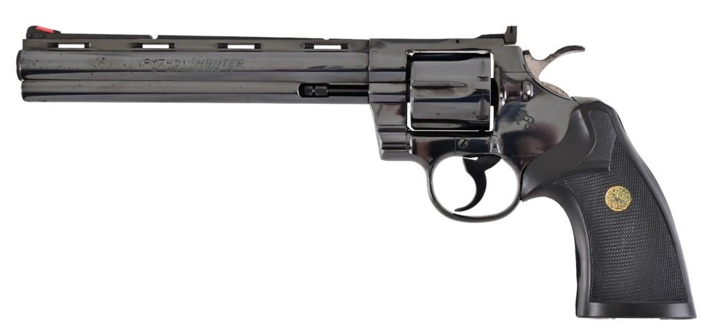 Colt Python Hunter .357 Magnum Revolver