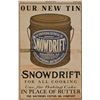 Image 2 : 1911 Framed Snowdrift Advertisement