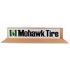 Image 1 : Mohawk Tire Tin Sign NOS