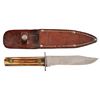 Image 1 : Poll Parrot Shoes Hunting Knife w/ Sheath