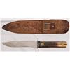 Image 2 : Poll Parrot Shoes Hunting Knife w/ Sheath