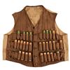 Image 1 : Antique Striped Shotgun Shooting Vest
