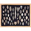 Image 1 : Collection Of Indian Arrowheads