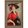 Image 1 : Victorian Lady Lithograph