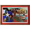 Texas State Of Mind 1980 Willie Nelson Litho