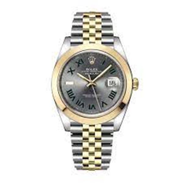 Rolex 41MM Datejust SS/YG Model # 126333