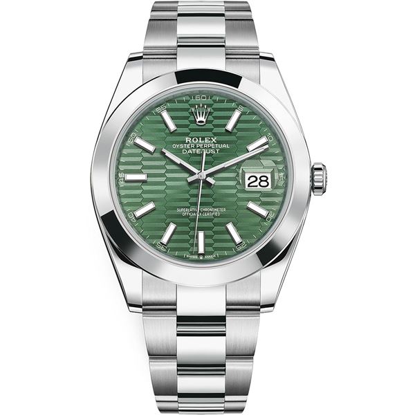 Rolex 41MM Datejust SS Model # 126334