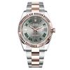 Image 1 : Rolex 41MM Datejust SS/RG Model # 126301