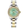 Image 1 : Rolex Datejust 28MM SS/YG with Diamond Bezel Model # 279383