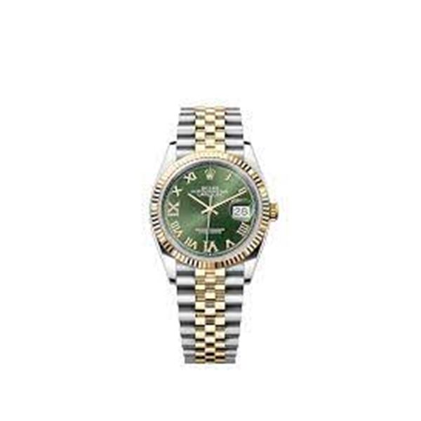 Rolex 36MM Datejust SS/YG Model # 126233