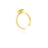 Image 3 : 1.59ct Emerald 18K YG 4.36gm Ring