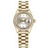 Image 1 : Rolex 28MM President YG with Diamond Bezel Model # 279138