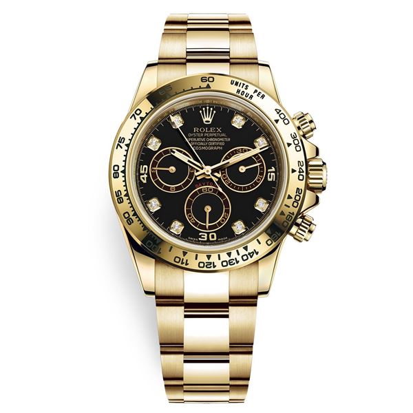 Rolex Daytona YG Model # 116508