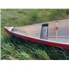 Image 2 : QUICKSILVER III 12 FT FIBERGLASS CANOE WITH PADDLES