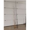Image 1 : 3 USED DEEPSEA RODS & 1 CASTING ROD