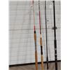 Image 3 : 3 USED DEEPSEA RODS & 1 CASTING ROD