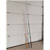 Image 4 : 3 USED DEEPSEA RODS & 1 CASTING ROD