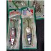 Image 2 : 12 NEW ASSORTED SPORTS COLLECTABLE LURES