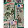 Image 3 : 12 NEW ASSORTED SPORTS COLLECTABLE LURES