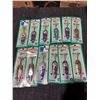 Image 1 : 12 NEW ASSORTED SPORTS COLLECTABLE LURES