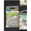Image 2 : ASSORTED FISHING HOOKS