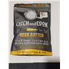 Image 1 : CATCH&COOK 11 SERVING BEER BATTER FISH AND GAME MIX
