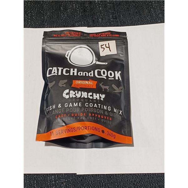 CATCH&COOK 11 SERVING GRUNCHY FISH AND GAME MIX